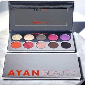 Ayan Beauty 10 Pan Pigment Eye & Cheek Palette